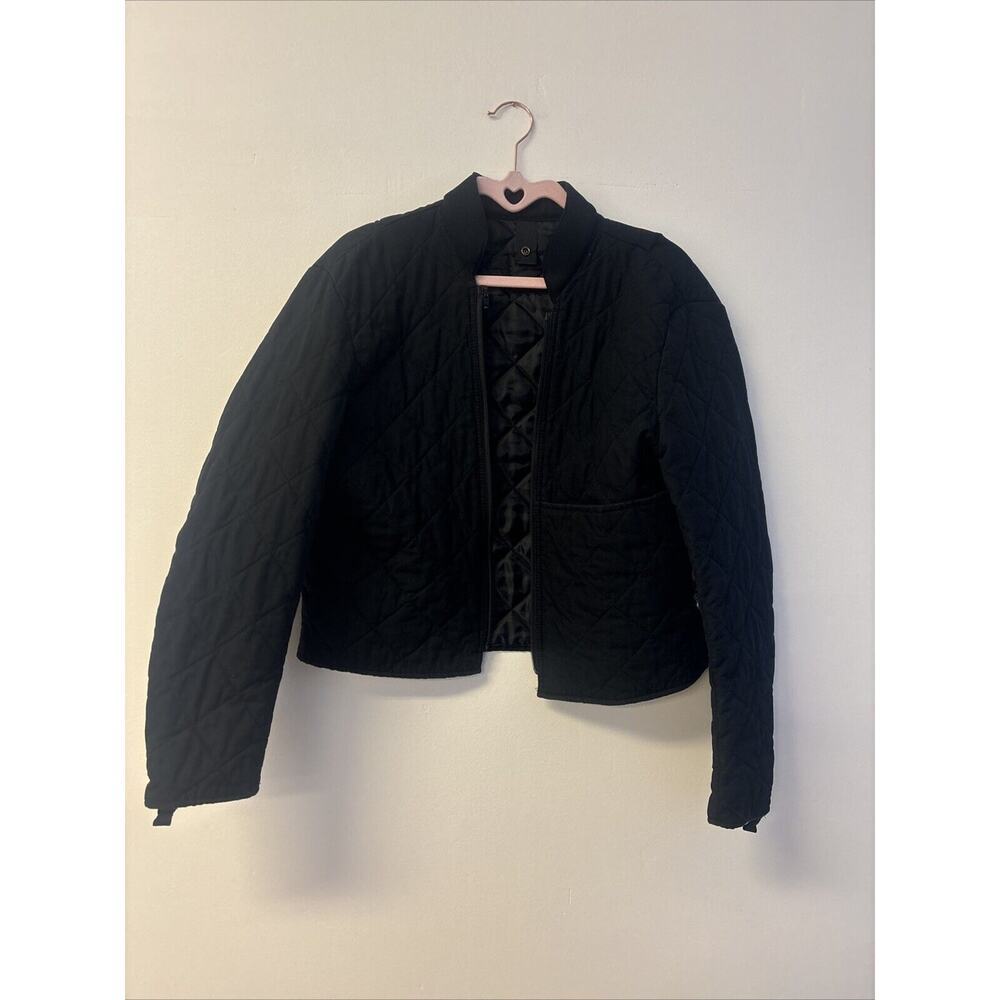 Ducati Women’s Jacket Sz Med‎ Bomber Under Layer Coat Insulated Quilted Jacket